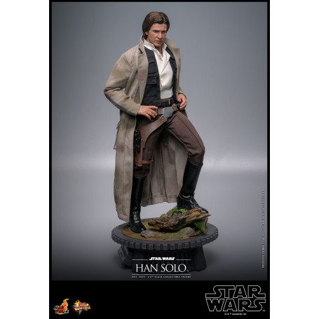 Hot Toys Star Wars Return of the Jedi - Movie Masterpiece 1/6 Han Solo