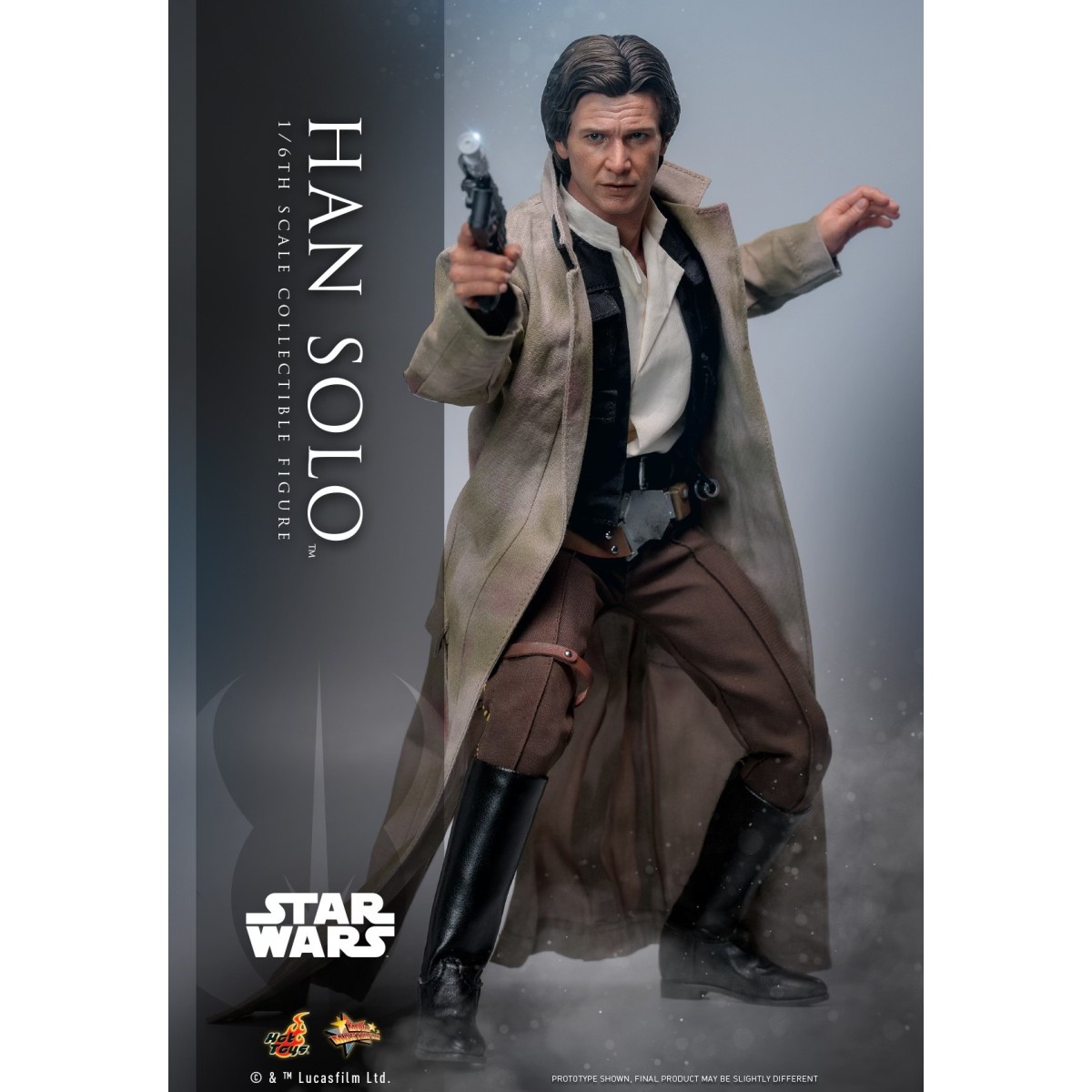 Hot Toys Star Wars Return of the Jedi - Movie Masterpiece 1/6 Han Solo