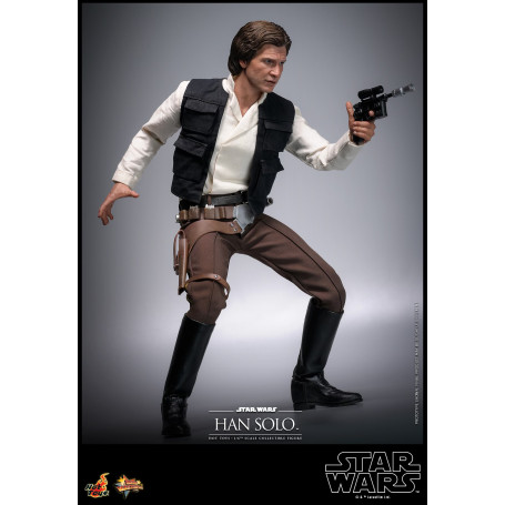 Hot Toys Star Wars Return of the Jedi - Movie Masterpiece 1/6 Han Solo
