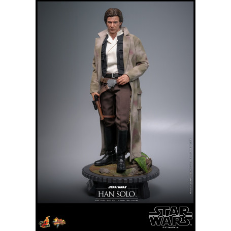 Hot Toys Star Wars Return of the Jedi - Movie Masterpiece 1/6 Han Solo