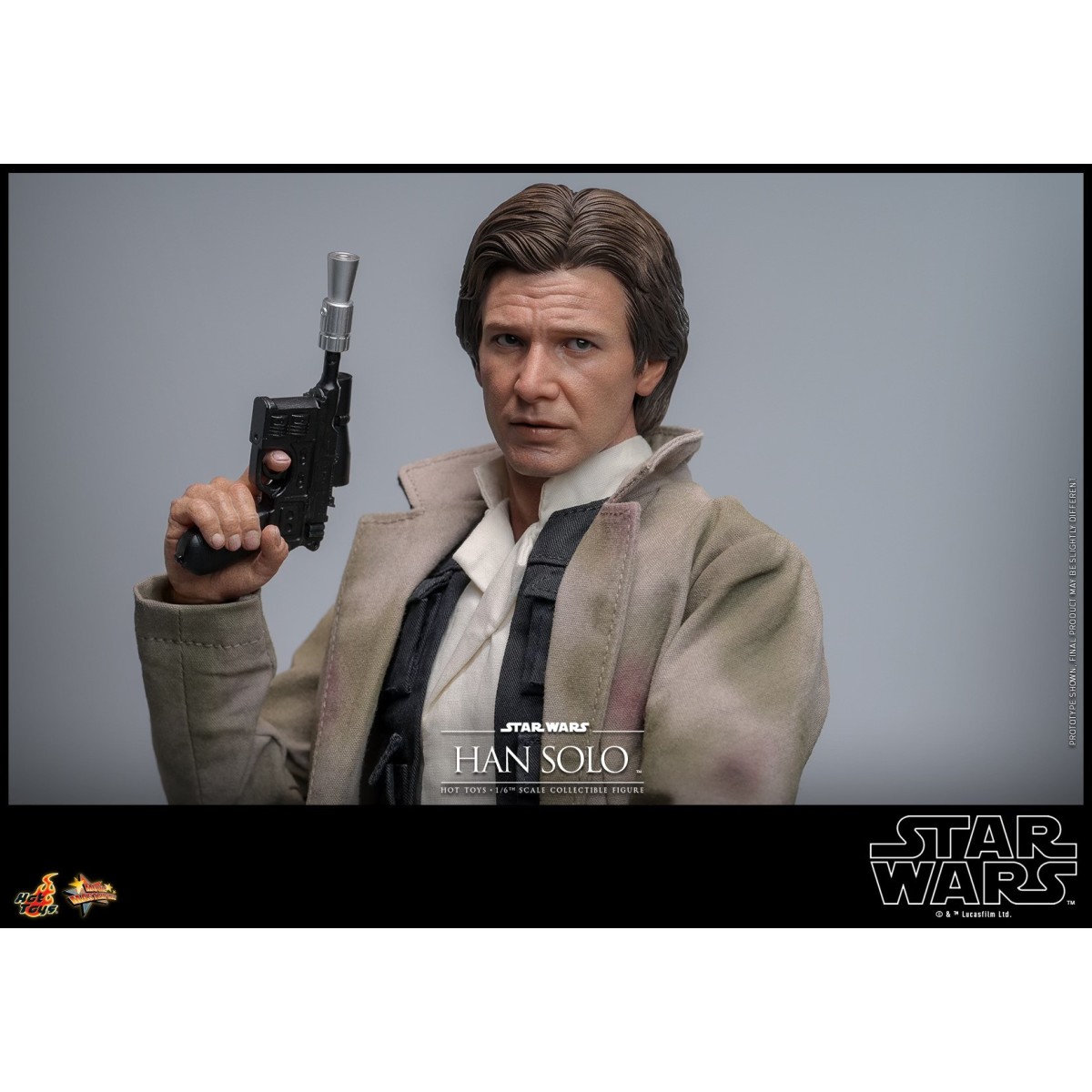 Hot Toys Star Wars Return of the Jedi - Movie Masterpiece 1/6 Han Solo