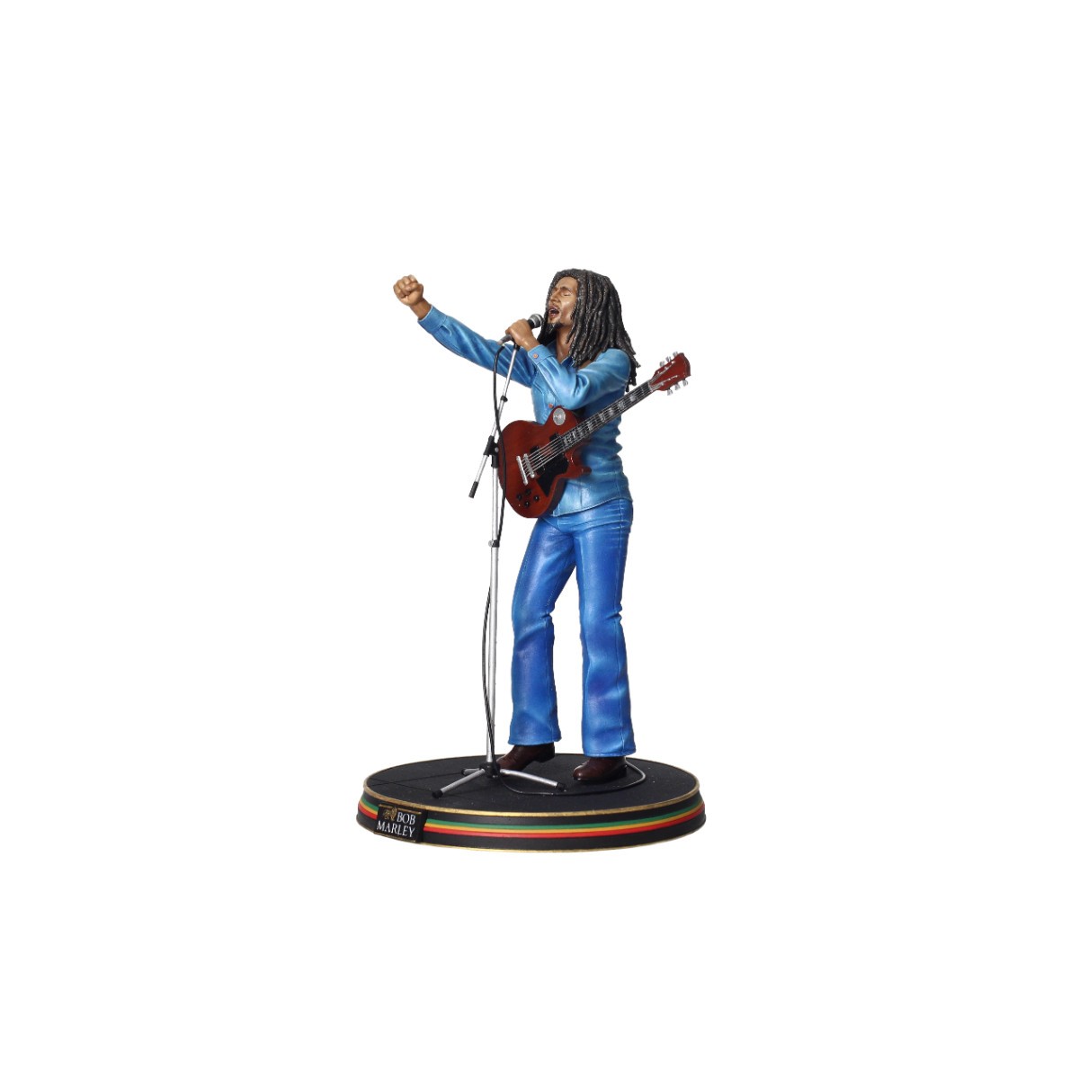 Sd Toys - Bob Marley Actionfigur Live at the Rainbow'77