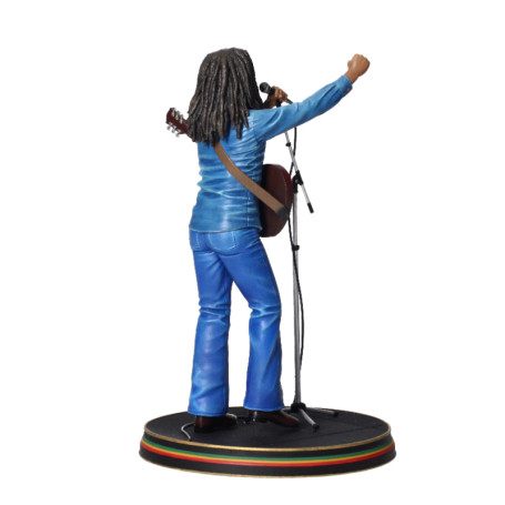Sd Toys - Bob Marley Actionfigur Live at the Rainbow'77