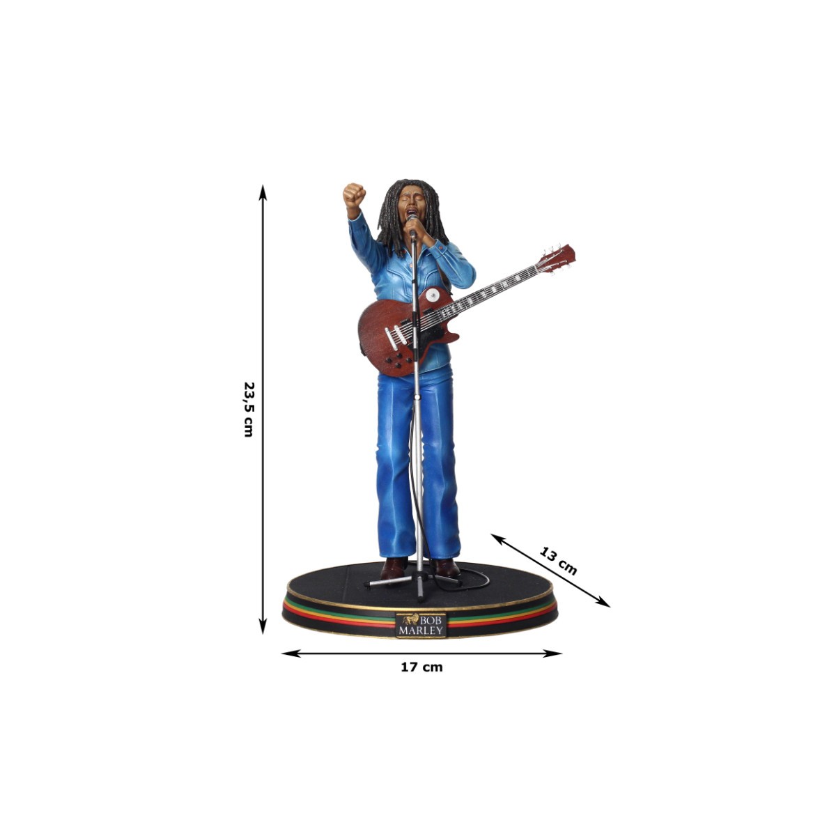 Sd Toys - Bob Marley Actionfigur Live at the Rainbow'77