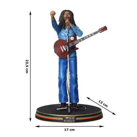 Sd Toys - Bob Marley Actionfigur Live at the Rainbow'77