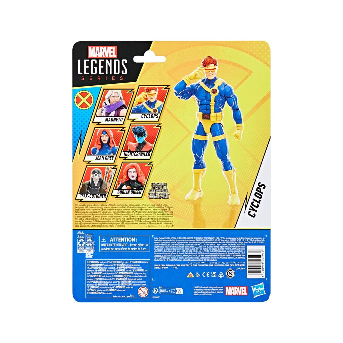 Marvel Legends - X-Men '97 - CYCLOPS - Zyklopen