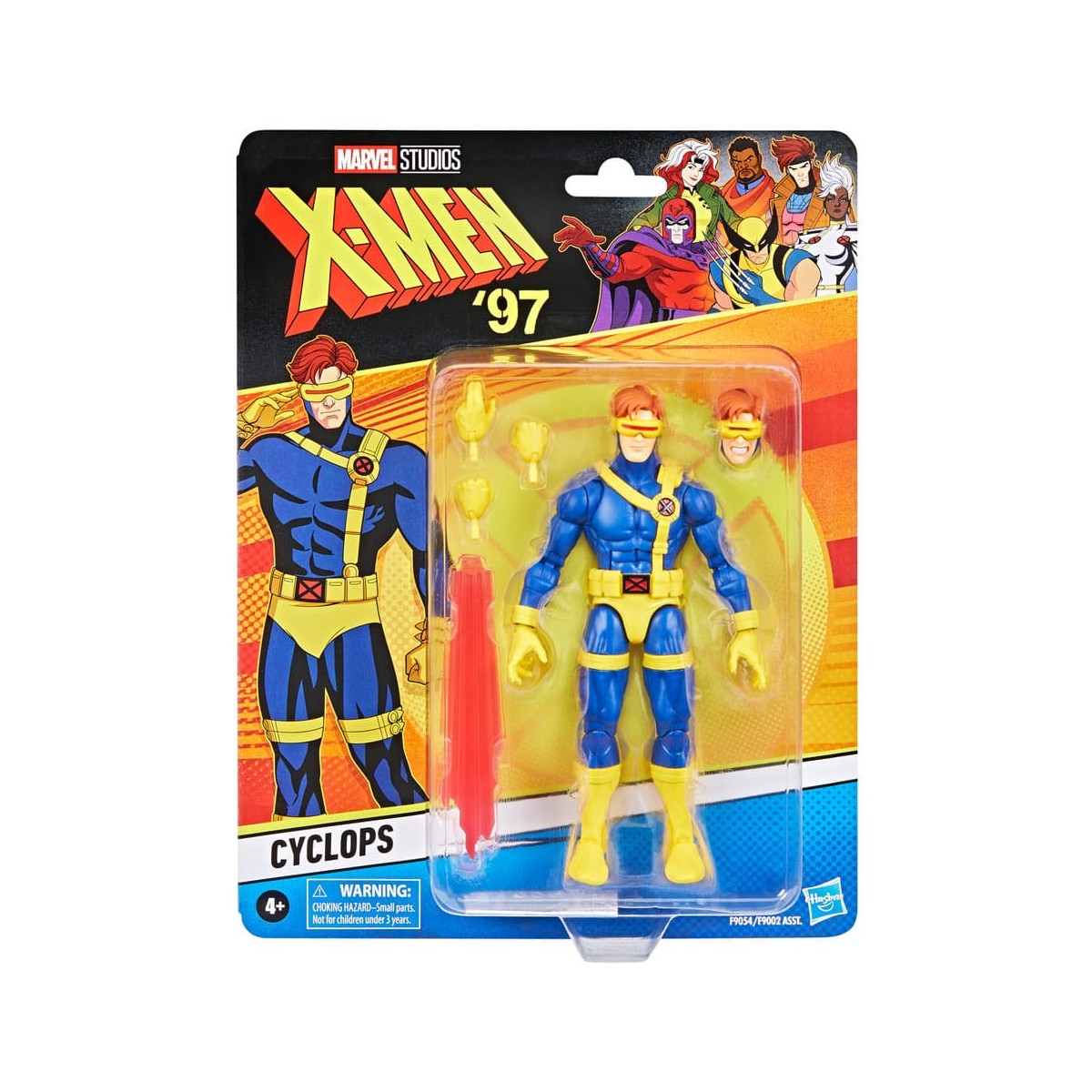 Marvel Legends - X-Men '97 - CYCLOPS - Zyklopen