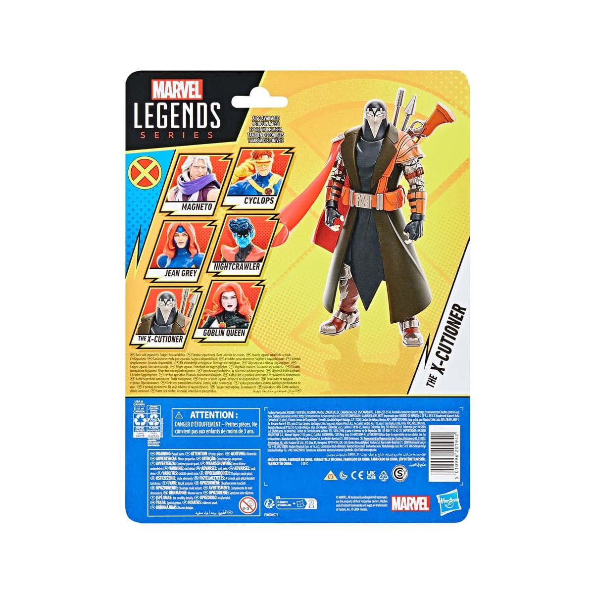 Marvel Legends - X-Men '97 - THE X-CUTIONER - Zyklop