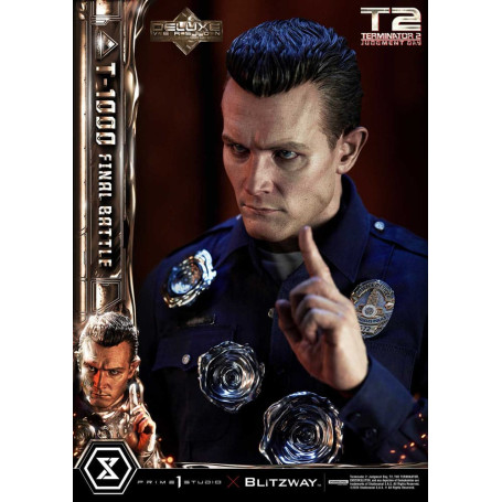 Prime 1 - Terminator 2 Judgment Day T-1000 Final Battle Deluxe Bonus Version - Museum Masterline Series 1/3