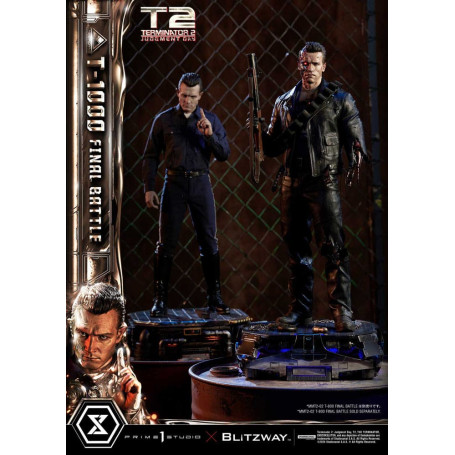 Prime 1 - Terminator 2 Judgment Day T-1000 Final Battle Deluxe Bonus Version - Museum Masterline Series 1/3