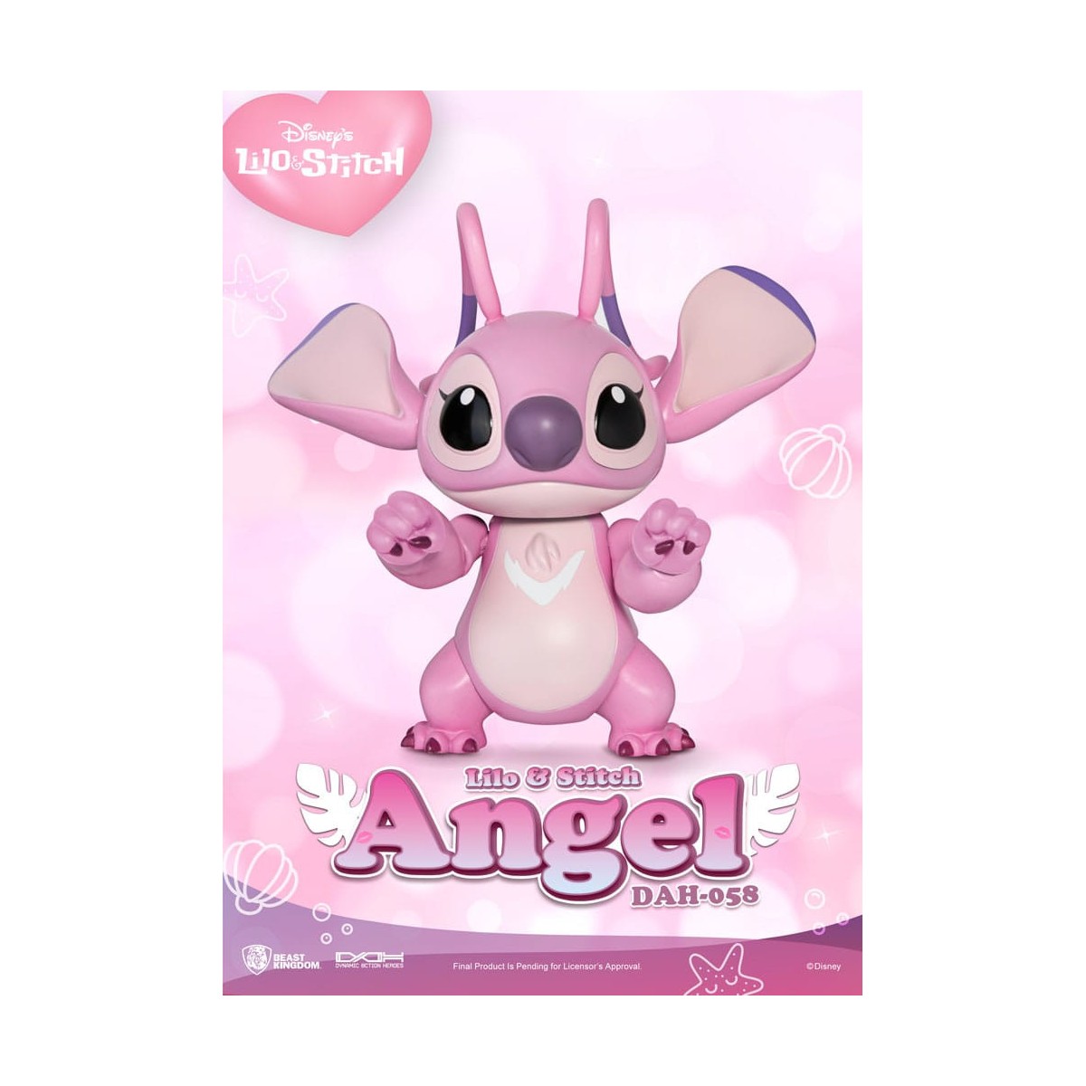Beast Kingdom Disney - Lilo & Stitch - Angel - Dynamic Action Heroes 1/9