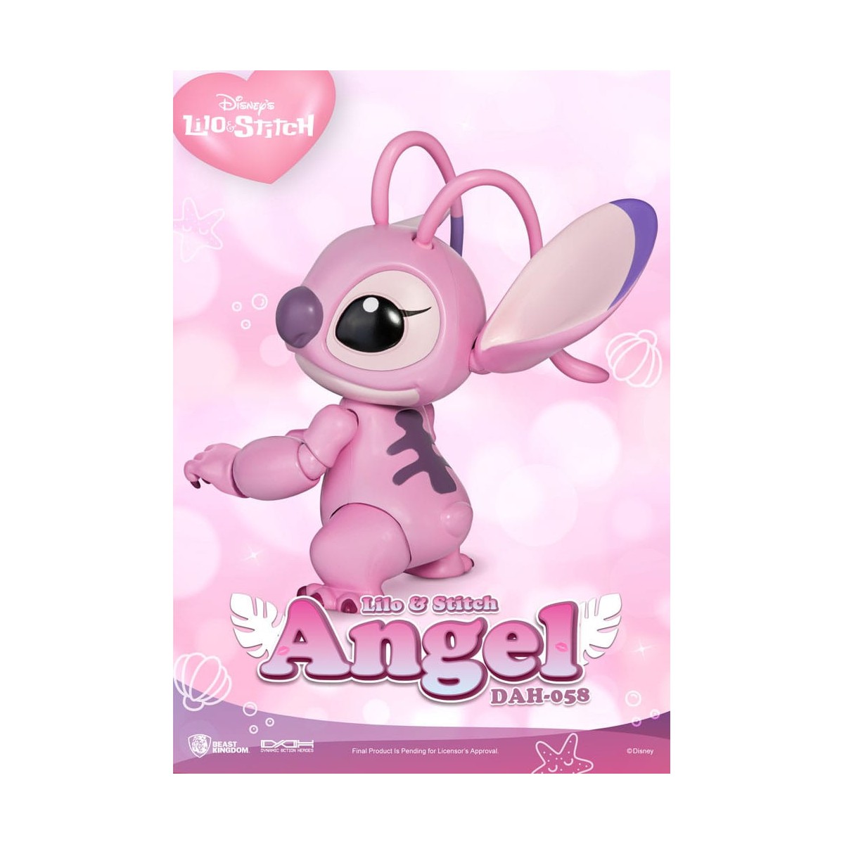 Beast Kingdom Disney - Lilo & Stitch - Angel - Dynamic Action Heroes 1/9