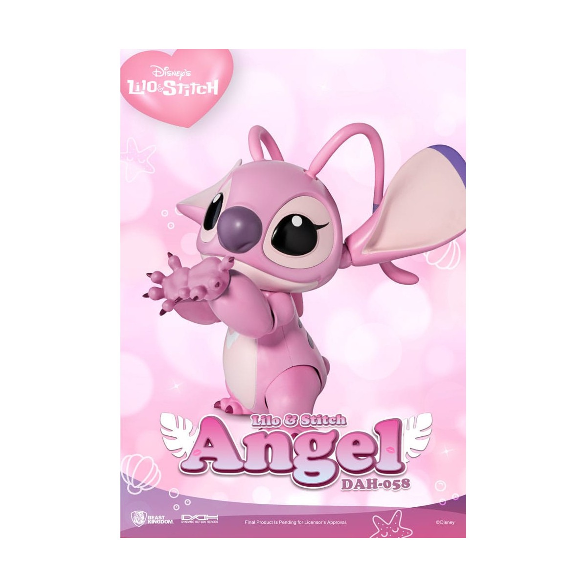 Beast Kingdom Disney - Lilo & Stitch - Angel - Dynamic Action Heroes 1/9