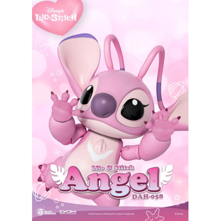 Beast Kingdom Disney - Lilo & Stitch - Angel - Dynamic Action Heroes 1/9