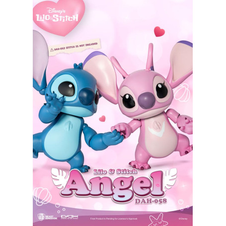 Beast Kingdom Disney - Lilo & Stitch - Angel - Dynamic Action Heroes 1/9