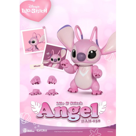 Beast Kingdom Disney - Lilo & Stitch - Angel - Dynamic Action Heroes 1/9