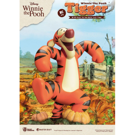 Beast Kingdom Disney - Master Craft Tigger - Winnie the Pooh