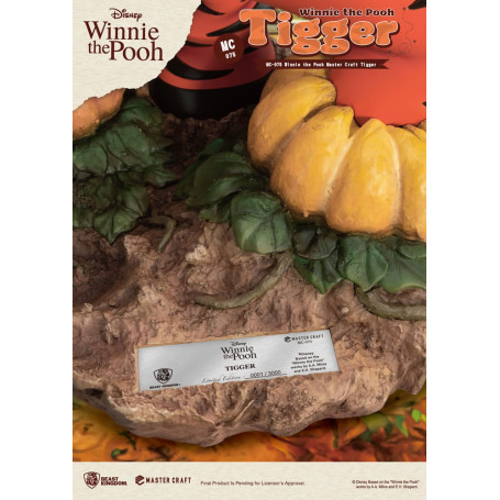 Beast Kingdom Disney - Master Craft Tigger - Winnie the Pooh