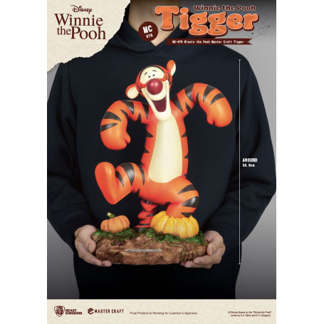Beast Kingdom Disney - Master Craft Tigger - Winnie the Pooh