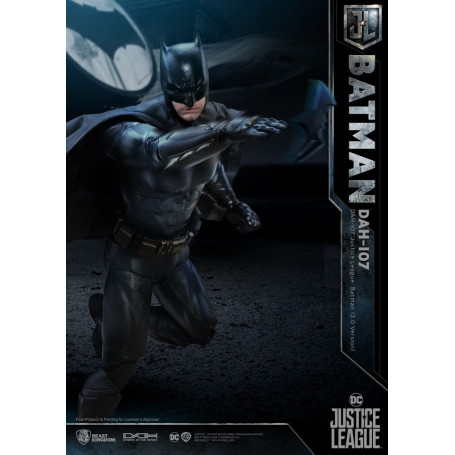 Beast Kingdom - Batman Justice League - Figur 1/9 Dynamic Action Heroes