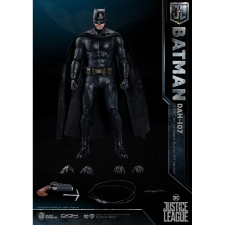 Beast Kingdom - Batman Justice League - Figur 1/9 Dynamic Action Heroes