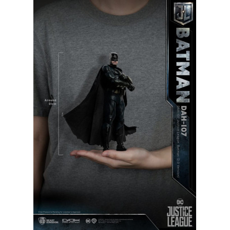 Beast Kingdom - Batman Justice League - Figur 1/9 Dynamic Action Heroes