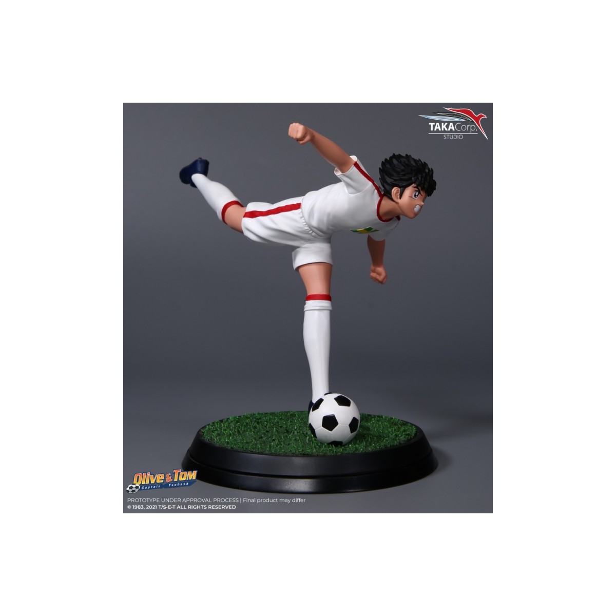 Taka Corp - Olive und Tom Olivier ATTON PVC-Statue - Captain Tsubasa