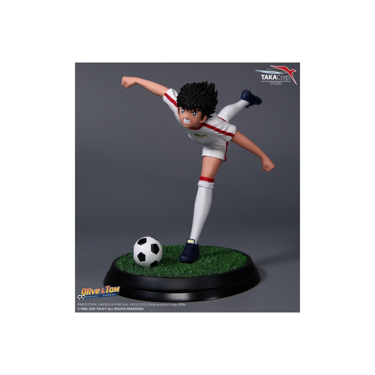 Taka Corp - Olive und Tom Olivier ATTON PVC-Statue - Captain Tsubasa