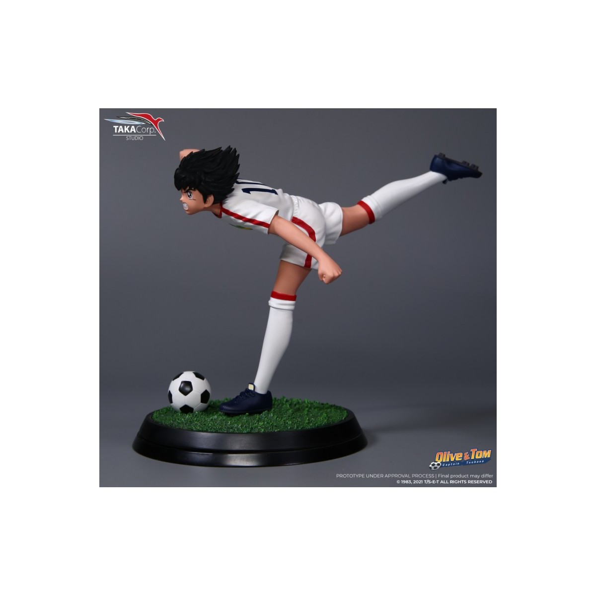 Taka Corp - Olive und Tom Olivier ATTON PVC-Statue - Captain Tsubasa