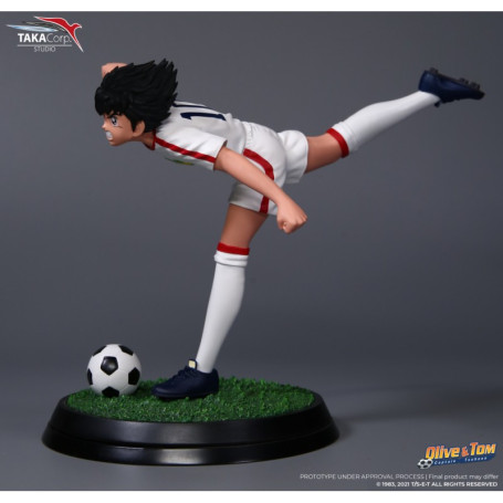 Taka Corp - Olive und Tom Olivier ATTON PVC-Statue - Captain Tsubasa