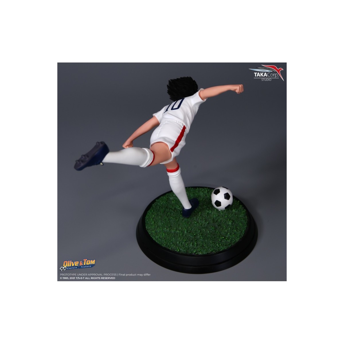 Taka Corp - Olive und Tom Olivier ATTON PVC-Statue - Captain Tsubasa