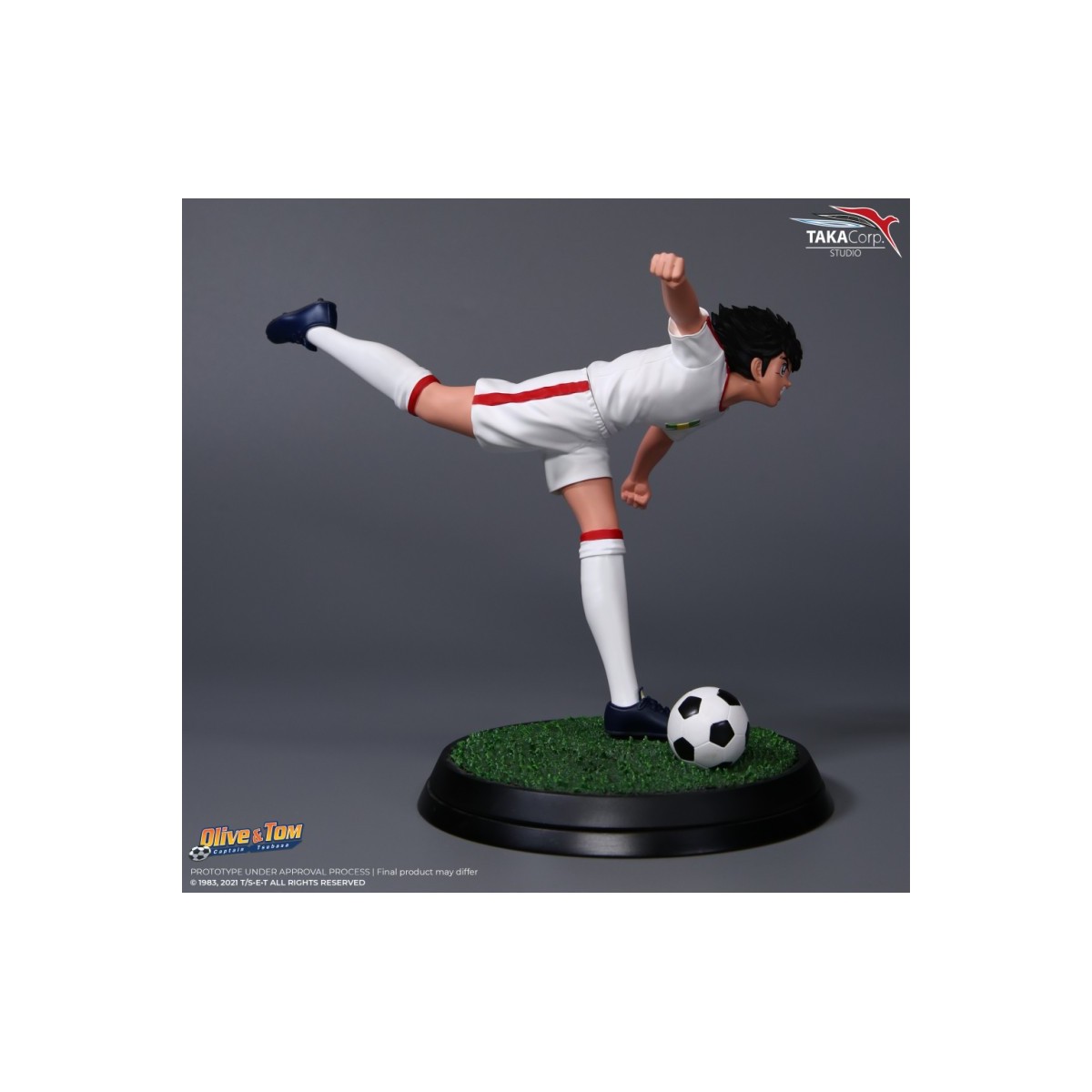 Taka Corp - Olive und Tom Olivier ATTON PVC-Statue - Captain Tsubasa