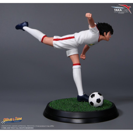 Taka Corp - Olive und Tom Olivier ATTON PVC-Statue - Captain Tsubasa