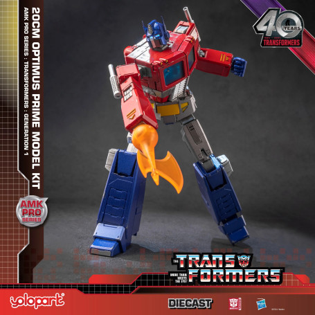 Yolopark - Transformers OPTIMUS PRIME - Generation One AMK PRO Series Model Kit