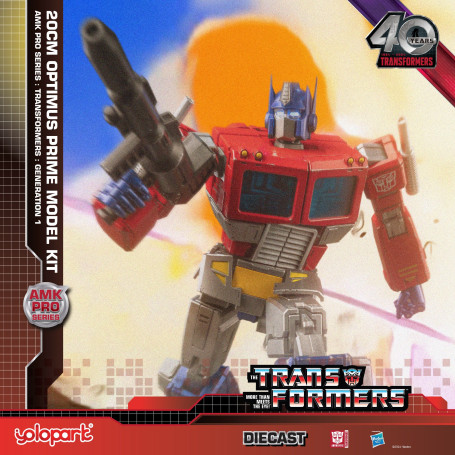 Yolopark - Transformers OPTIMUS PRIME - Generation One AMK PRO Series Model Kit