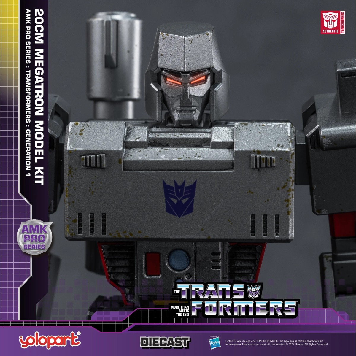 Yolopark - Transformers MEGATRON - Generation One AMK PRO Series Model Kit