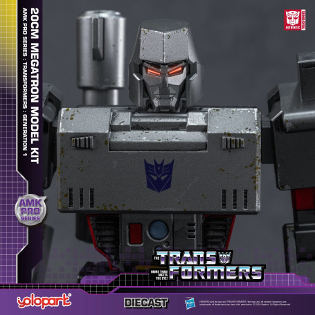 Yolopark - Transformers MEGATRON - Generation One AMK PRO Series Model Kit