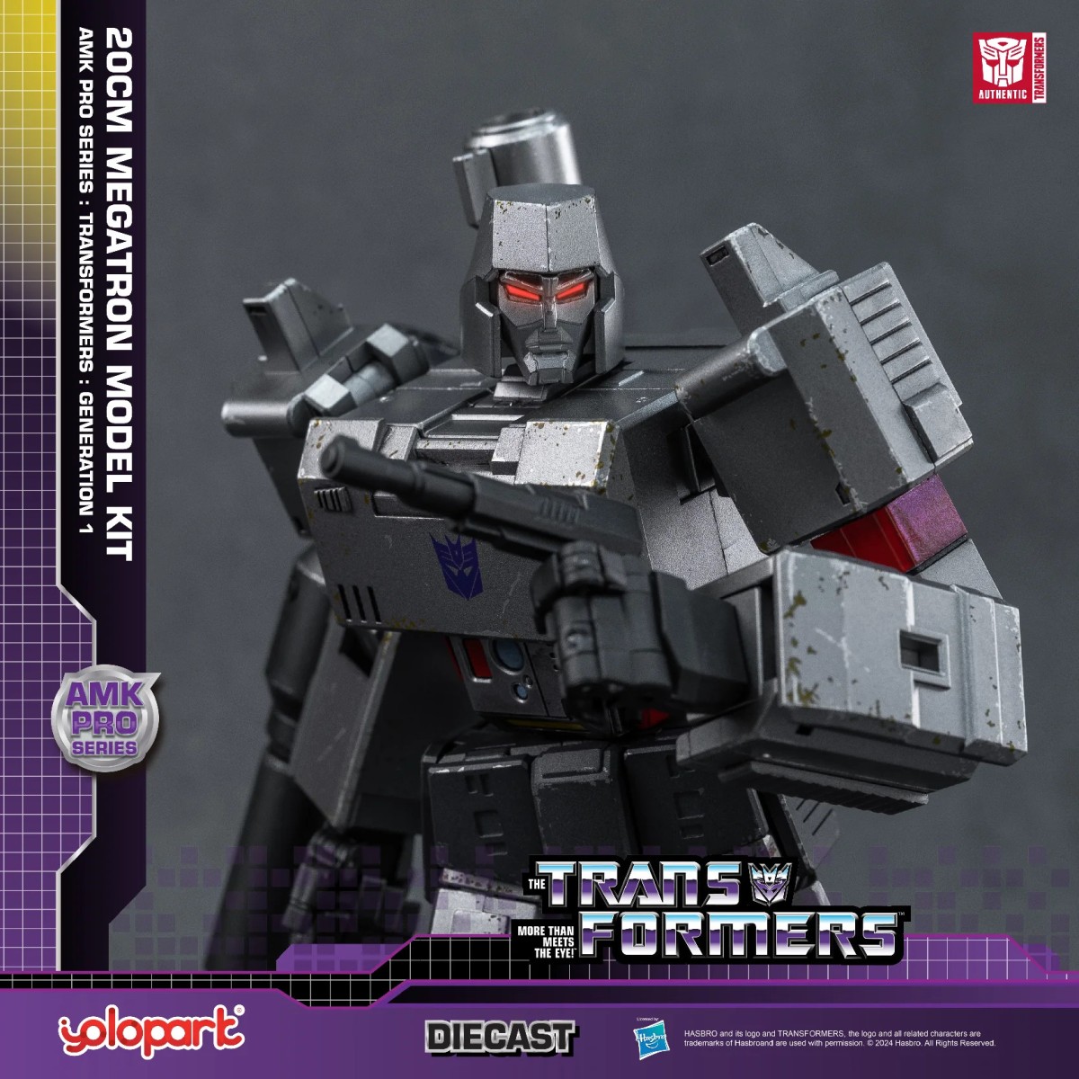Yolopark - Transformers MEGATRON - Generation One AMK PRO Series Model Kit