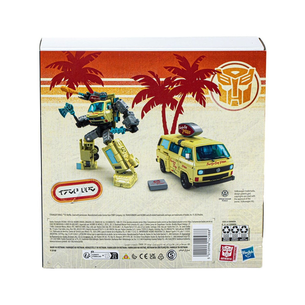 Hasbro - Transformers X Stranger Things - Code Red
