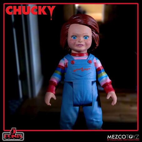 Mezco 5 Points - Chucky Deluxe Figurenset - Child's Play