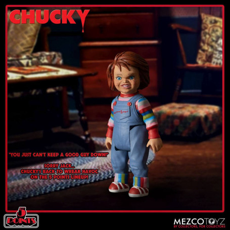 Mezco 5 Points - Chucky Deluxe Figurenset - Child's Play