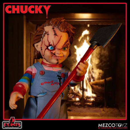 Mezco 5 Points - Chucky Deluxe Figurenset - Child's Play