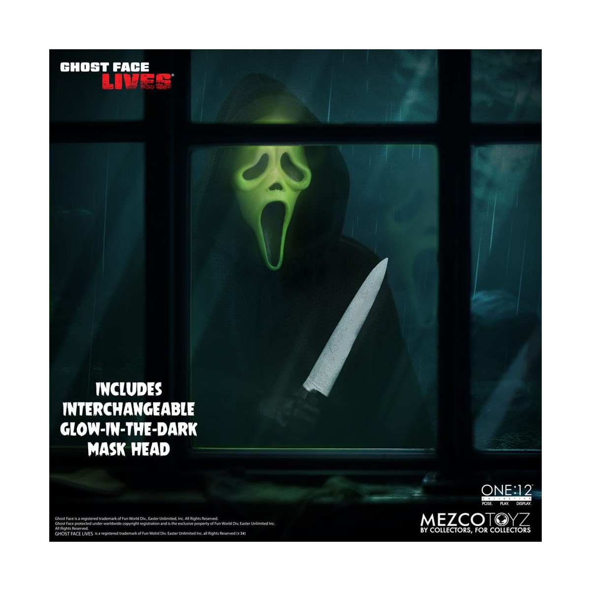 Mezco One 12 - Ghostface Lives - Scream