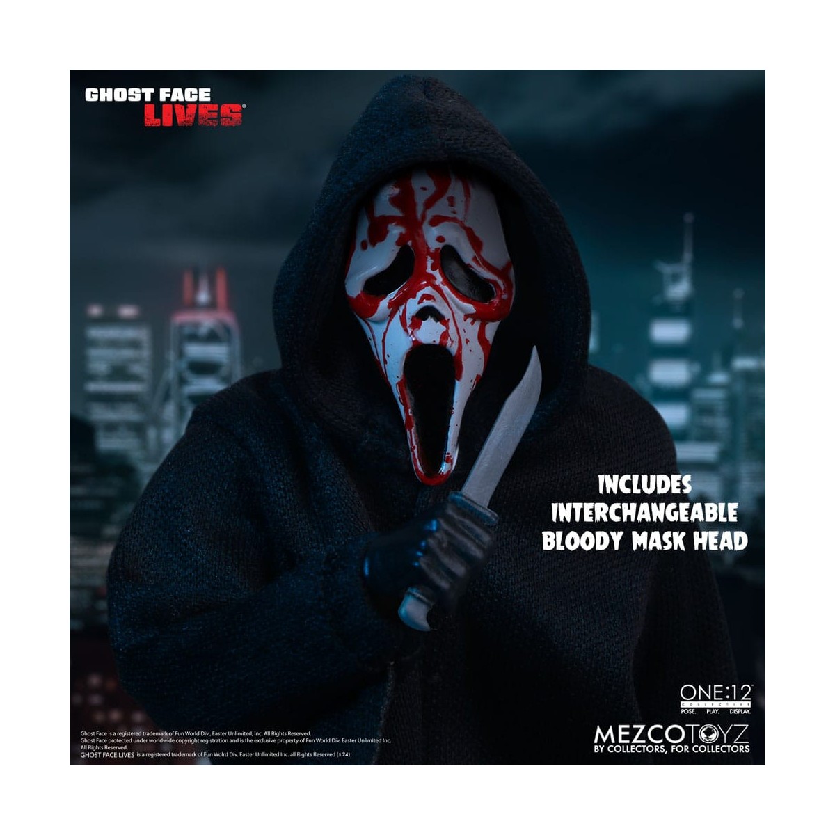 Mezco One 12 - Ghostface Lives - Scream