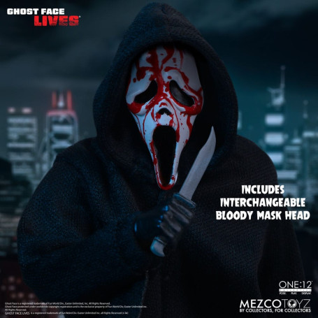 Mezco One 12 - Ghostface Lives - Scream