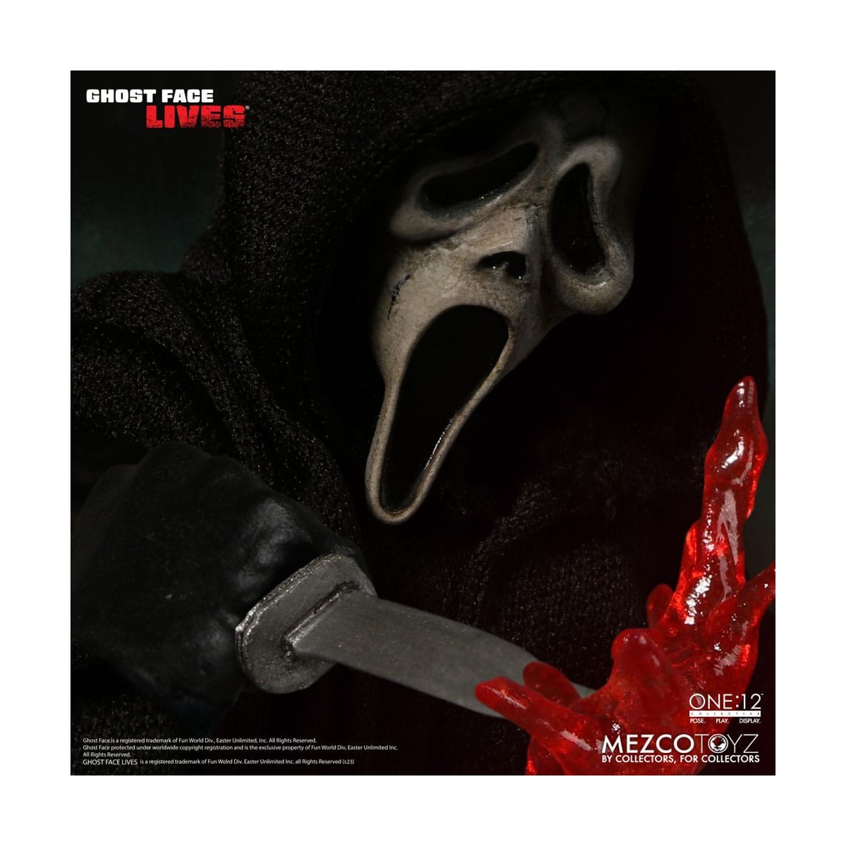 Mezco One 12 - Ghostface Lives - Scream