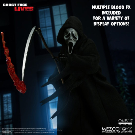 Mezco One 12 - Ghostface Lives - Scream