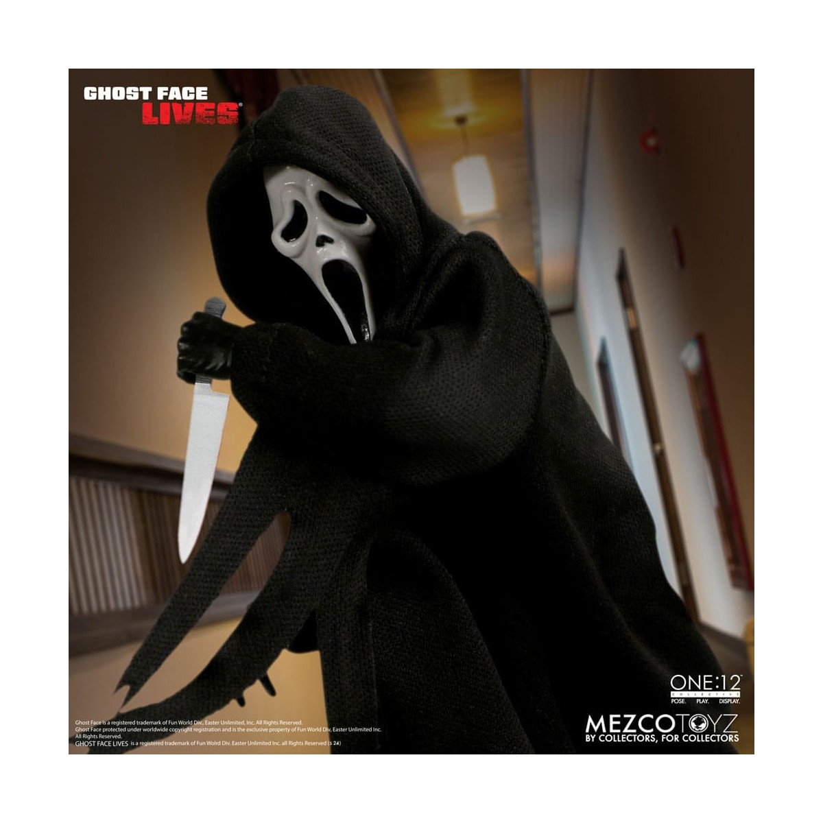 Mezco One 12 - Ghostface Lives - Scream