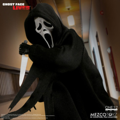 Mezco One 12 - Ghostface Lives - Scream