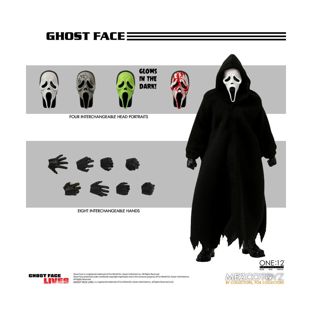 Mezco One 12 - Ghostface Lives - Scream